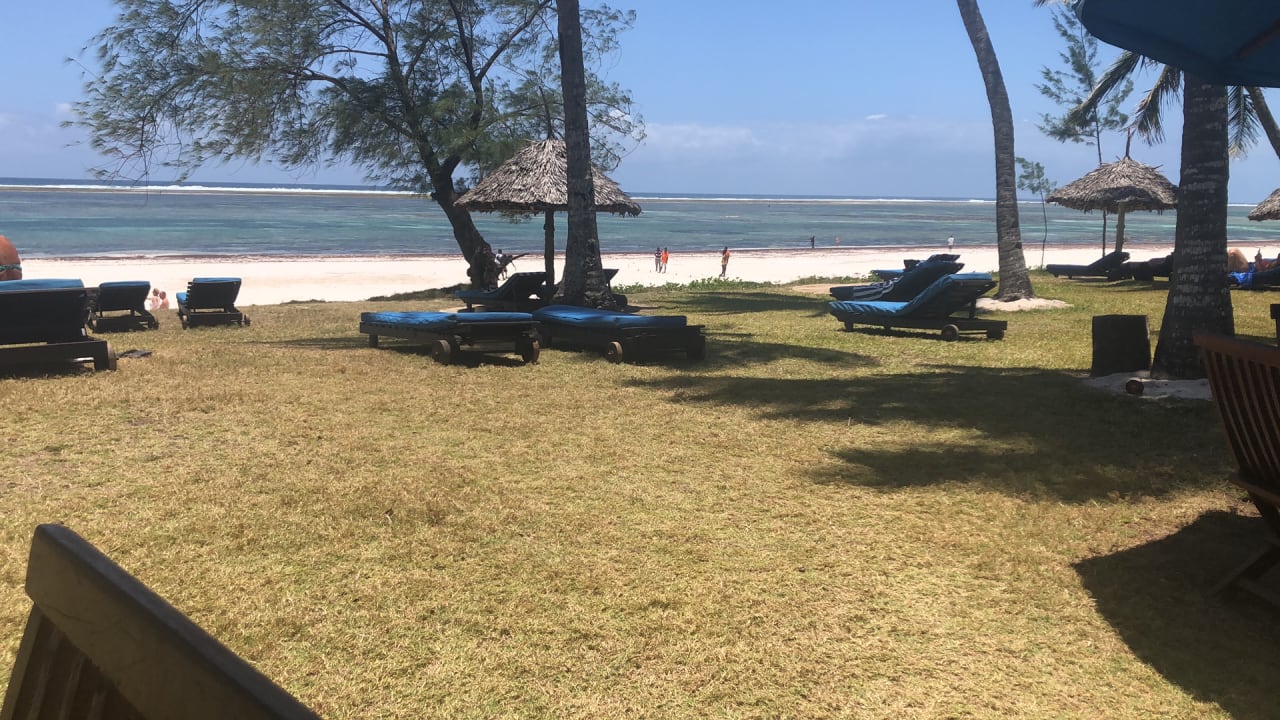 Ausblick Hotel Diani Sea Lodge