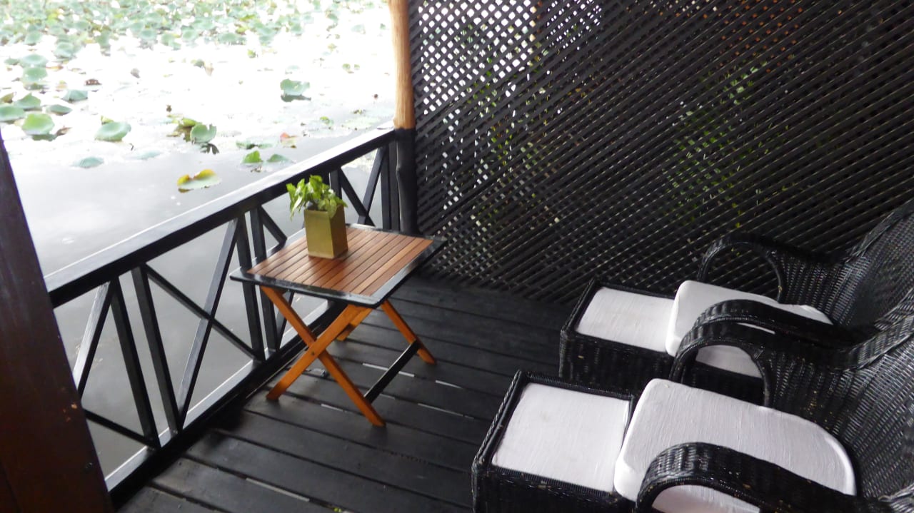 Terrasse Hotel Inle Princess