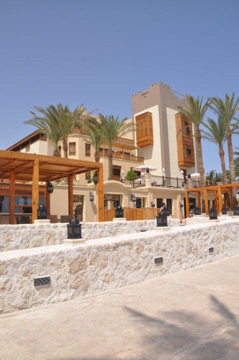 Blick auf das Fischrestaurant Makadi Spa - Adults only