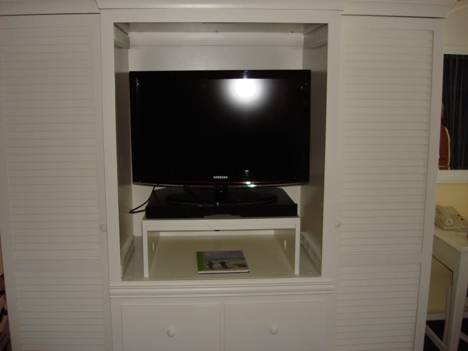 Schrank mit TV Hotel Doubletree Grand Key Resort