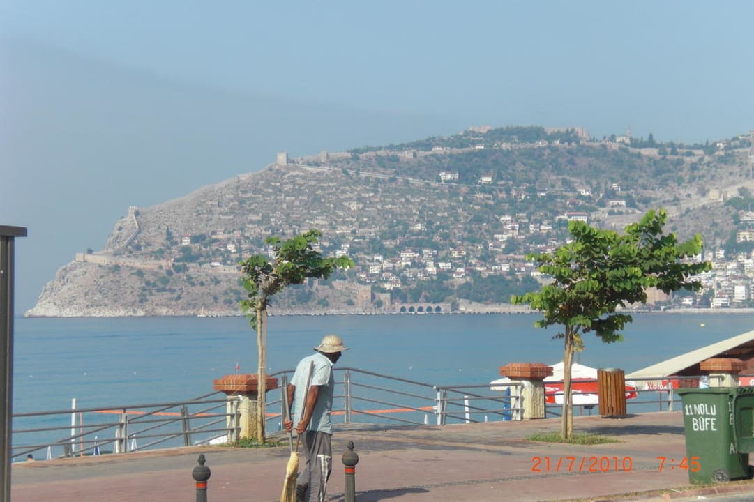 Ausblick vom Hoteleingang Blue Diamond Alya