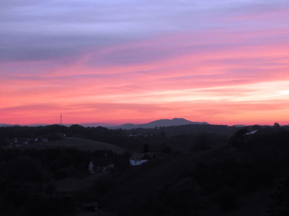 Ausblick Weingarten-Resort Unterlamm Loipersdorf