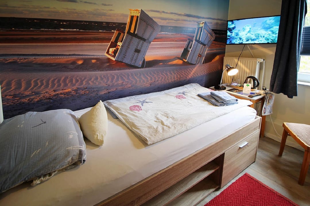 Zimmer Familienpension Haus Seemannstreu am Janus