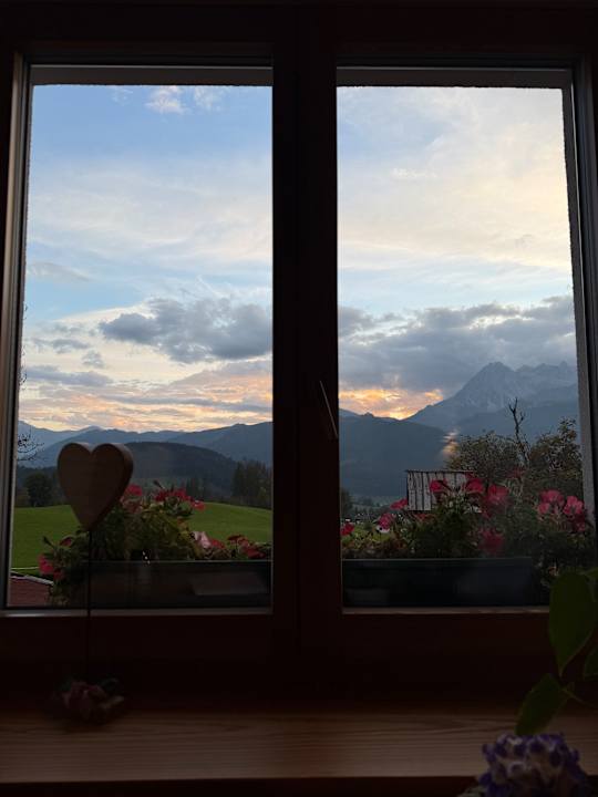 Ausblick Hotel Zistelberghof