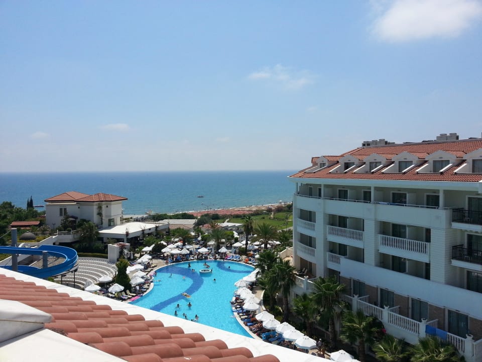 Pool- & Meerblick Alba Queen Hotel