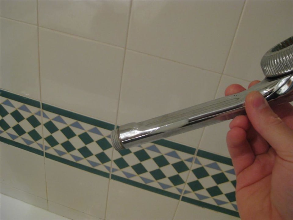 Schnittgefahr am abblätternden Chrom El Mouradi Club Kantaoui