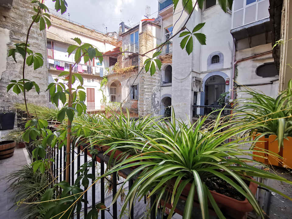 Außenansicht Hotel Neapolis