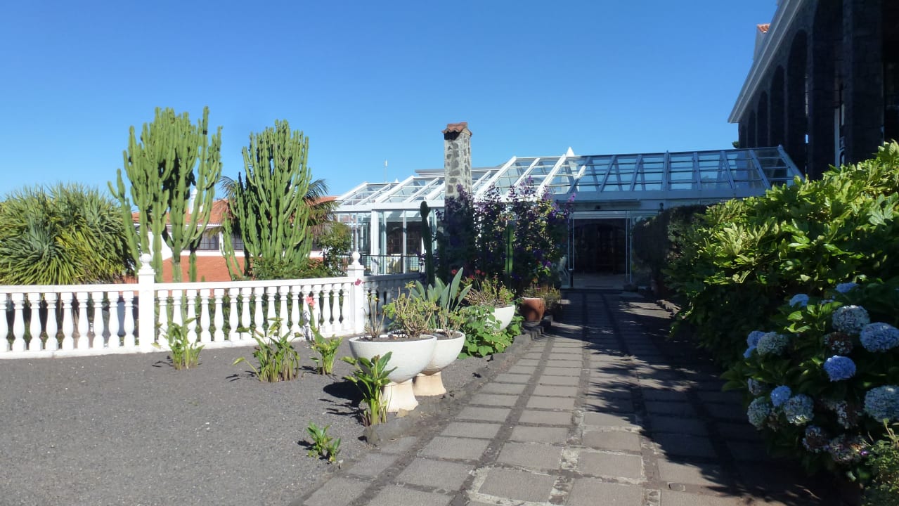 Gartenanlage Hotel La Palma Romantica