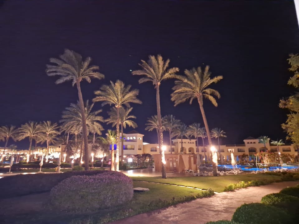 Gartenanlage Cleopatra Luxury Resort Makadi Bay