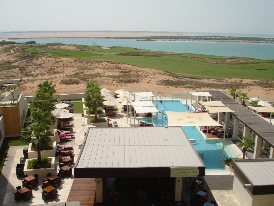 Pool,Golfplatz,Meer Crowne Plaza Hotel Yas Island