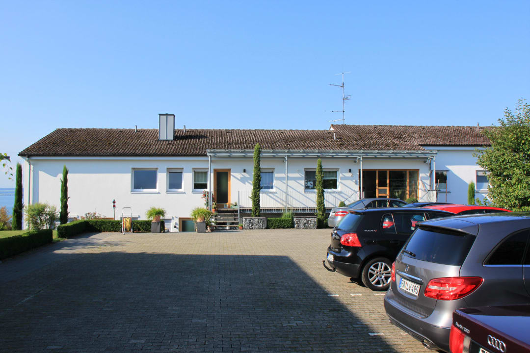 Außenbereich Zimmer Hotel freiSicht