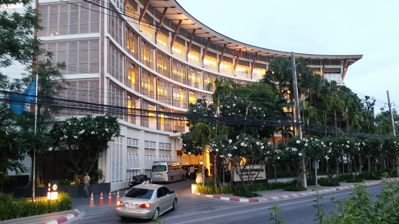 Außenansicht InterContinental Hua Hin Resort