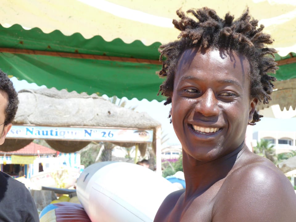 Zuständig für Surfen/Kanu/Tretboot /Jetski Hotel Paradis Palace