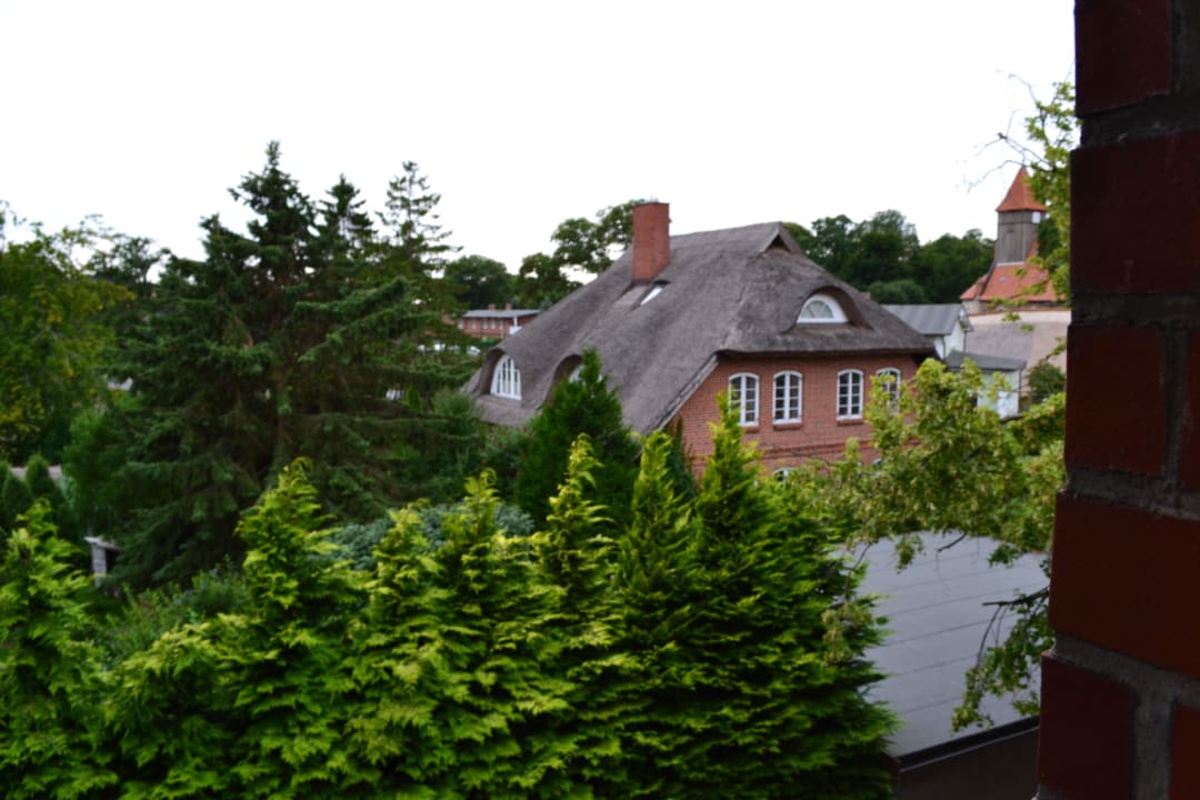 Blick aus dem Zimmer Land-gut-Hotel Zur Linde