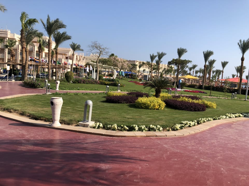 Gartenanlage Pickalbatros Palace Resort