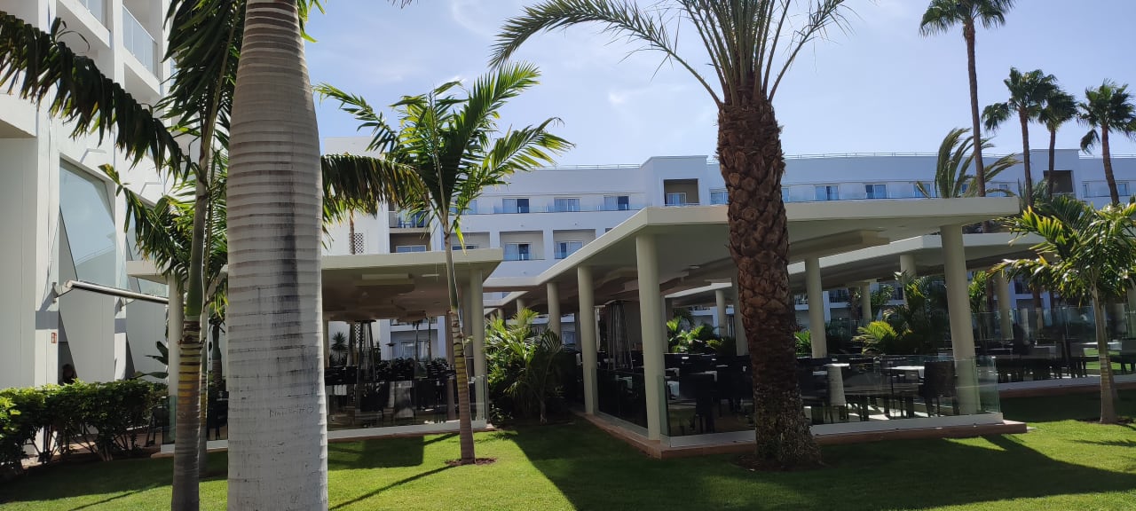 Gartenanlage Hotel Riu Gran Canaria