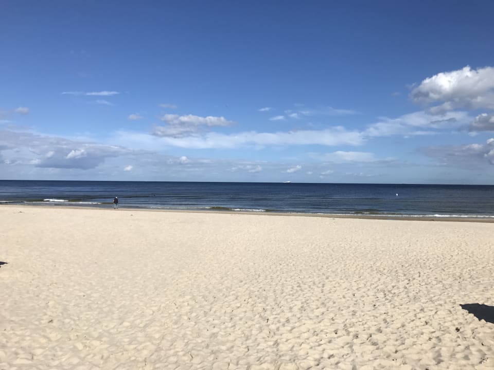 Strand SEETELHOTEL Kaiserstrand Beachhotel