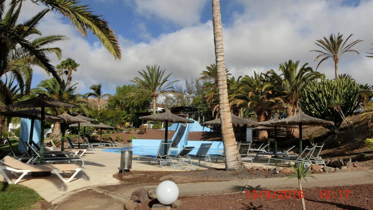 Der Kinderpool allsun App.-Hotel Esquinzo Beach