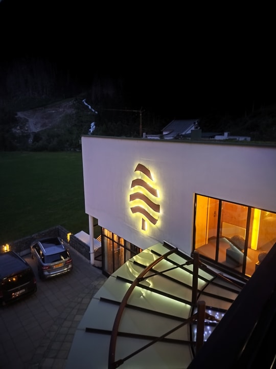 Außenansicht Spa Hotel Zedern Klang