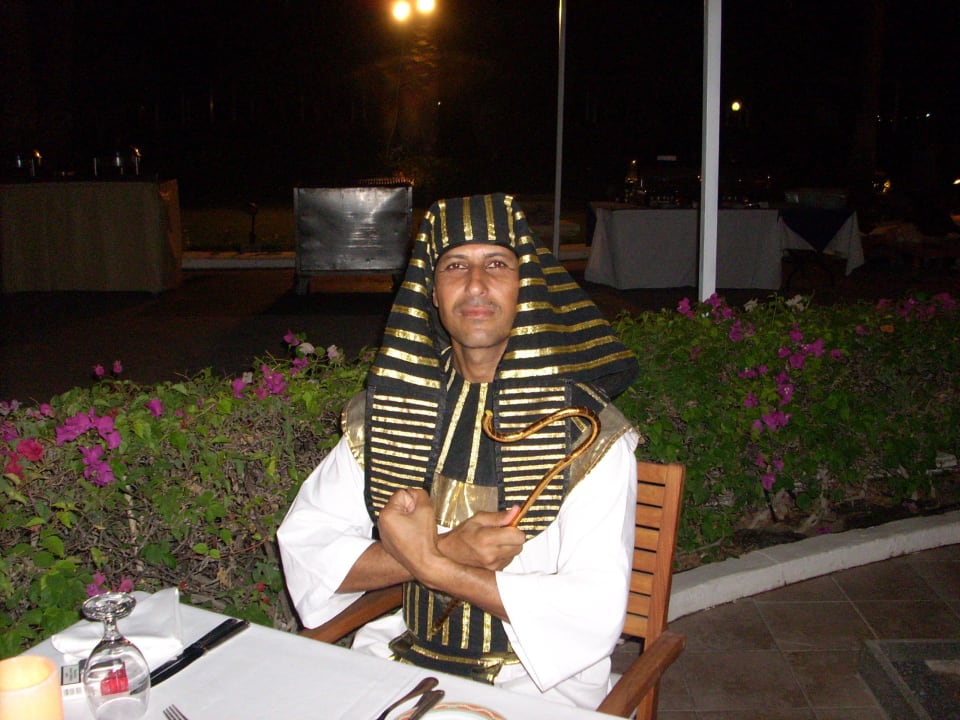  Joussef bei der Arbeit Iberotel Palace