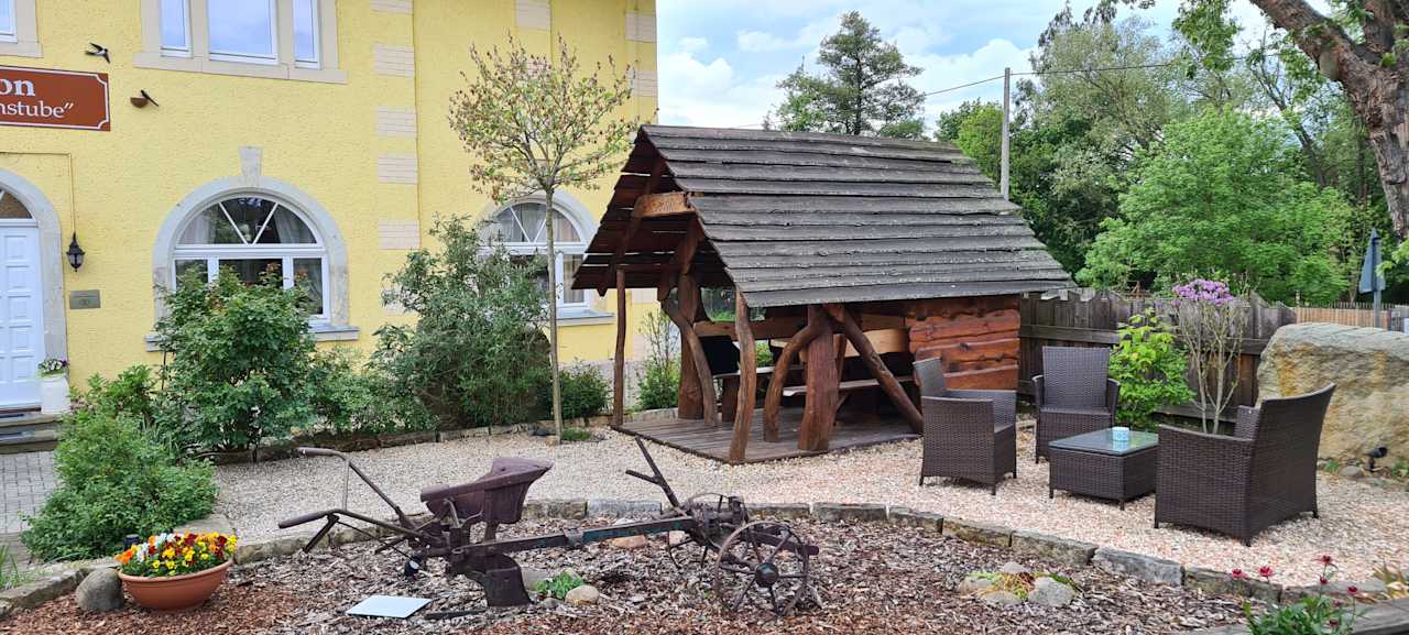 Gartenanlage Landhotel Wesenitz