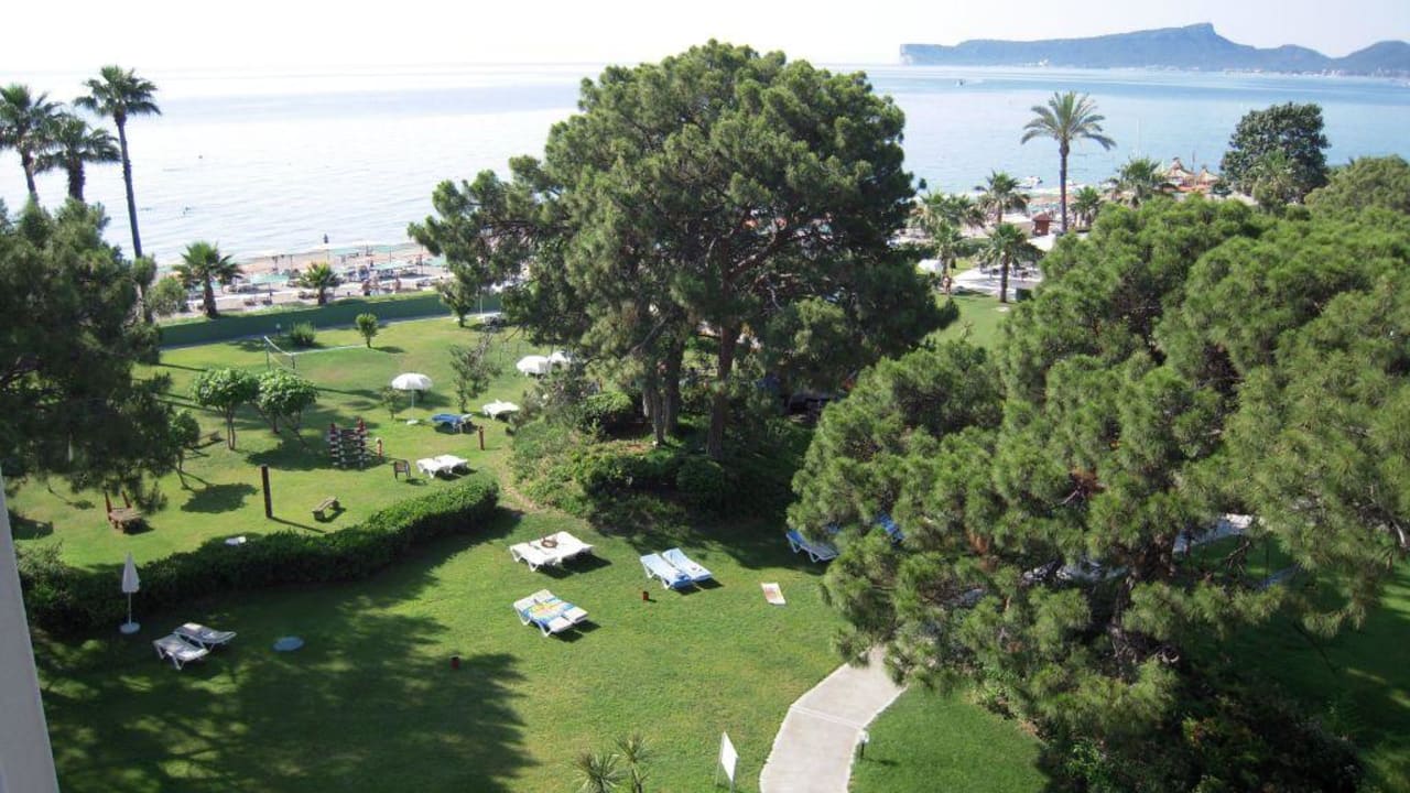 Ogród hotelowy Kilikya Palace Göynük