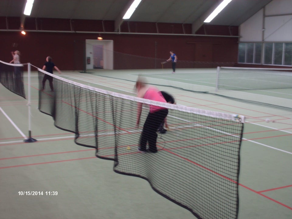 Tennis,Squash,Badmintone und Tischtennis Center Parcs Park Nordseeküste