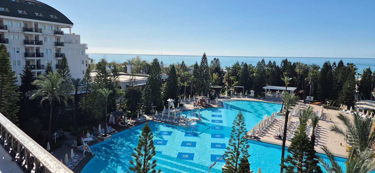 Ausblick Hotel Delphin Diva