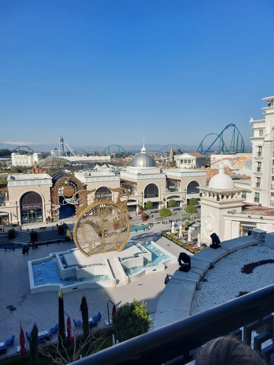 Ausblick The Land of Legends Kingdom Hotel
