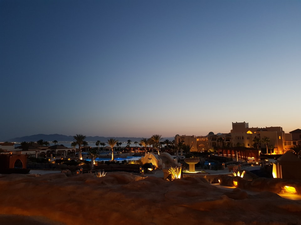 Ausblick Hotel Kempinski Soma Bay