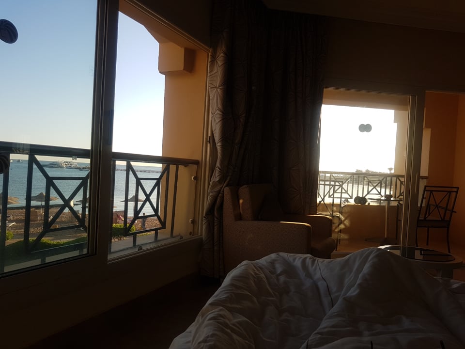 Ausblick Cleopatra Luxury Resort Makadi Bay