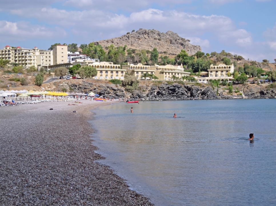 Strandlage Lindos Royal Resort