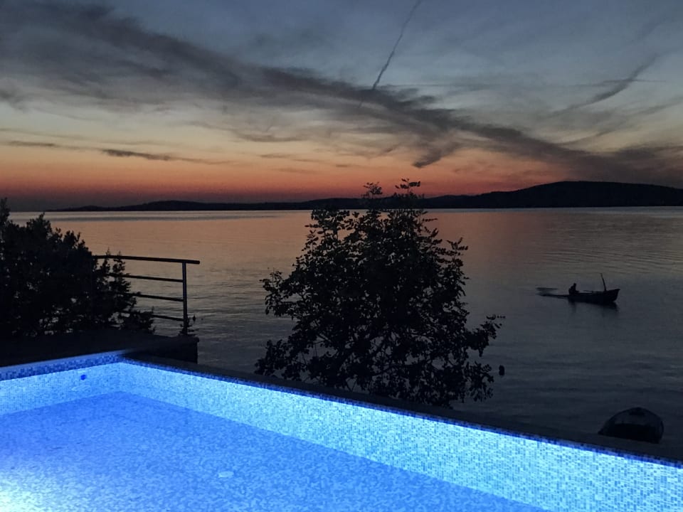 Ausblick Ferienhaus Jadranka