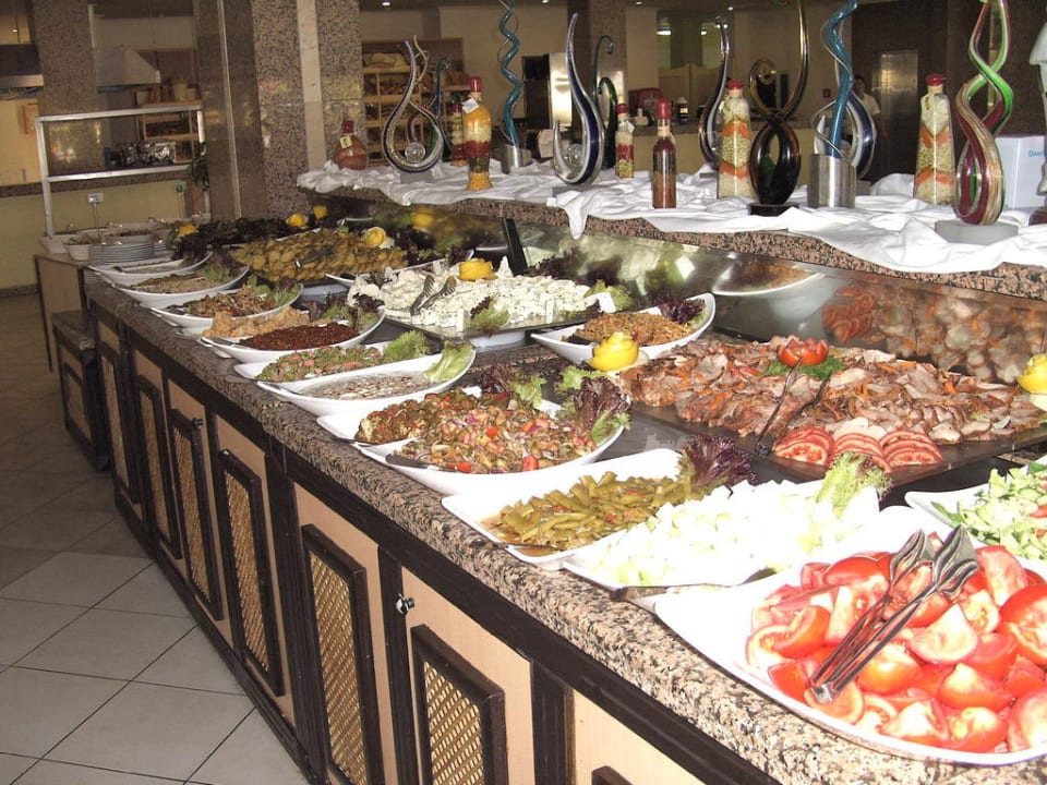 Salate ohne Ende Asteria Family Resort Side