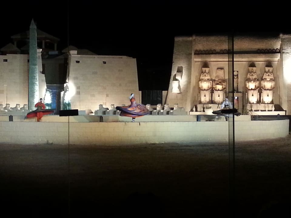 Fantasia Show ! Pickalbatros Alf Leila Wa Leila Resort - Neverland Hurghada