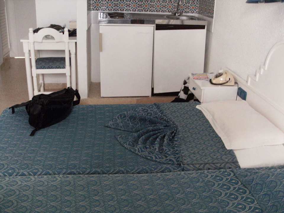 Meine Wohnung für 2 Wochen Hotel El Menchia