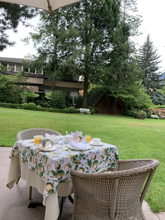 Gartenanlage Hotel Mignon Meran Park & Spa