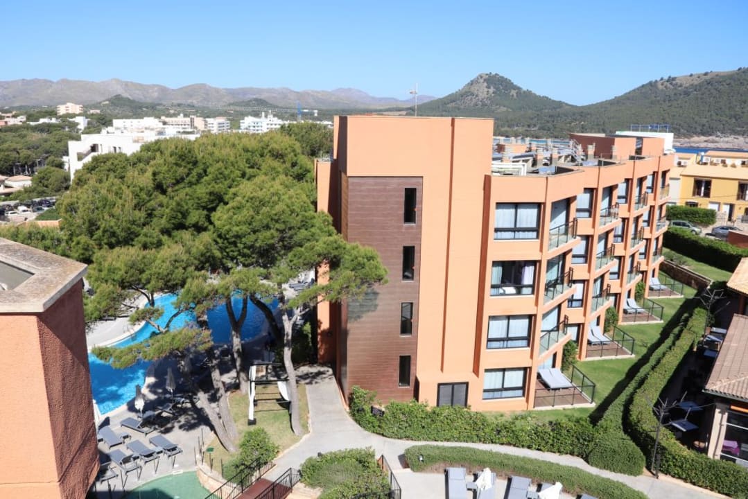 Ausblick Protur Turo Pins Hotel