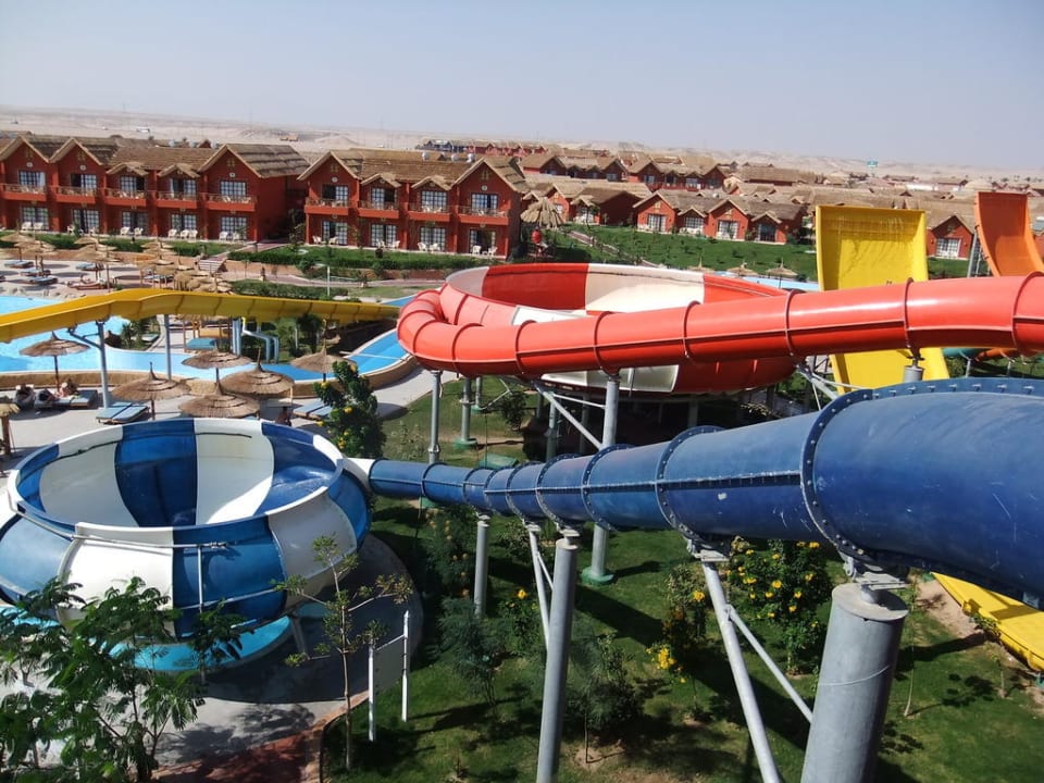 Rutschen Pickalbatros Jungle Aqua Park Resort - Neverland Hurghada