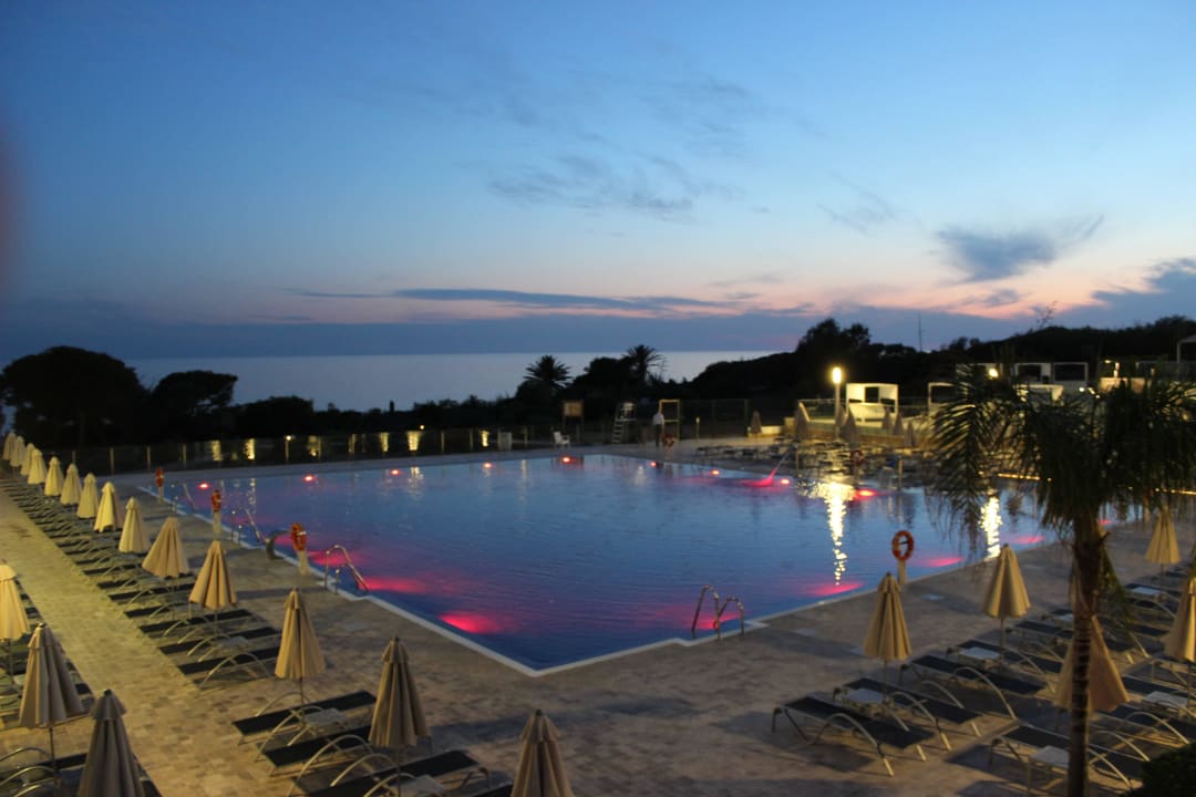 Abendstimmung Hipotels Gran Conil Hotel