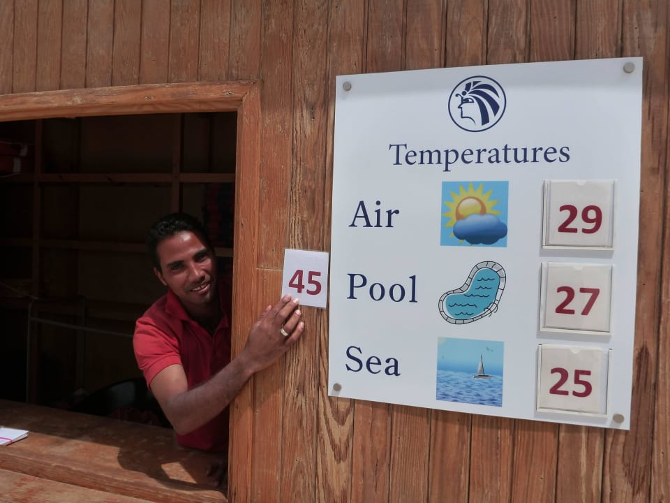 Perfekte Temperaturen Cleopatra Luxury Resort Makadi Bay