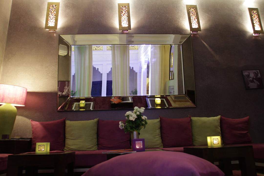 Salon Hotel Riad Charlott'