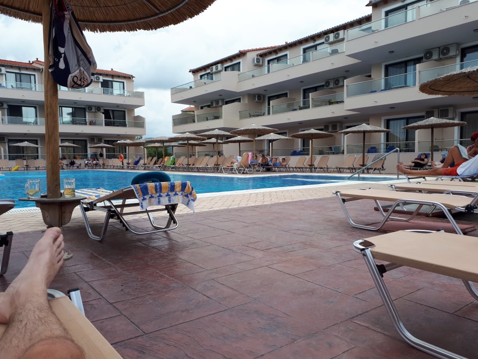 "Pool" Angela Beach Apartments Superior (Roda) • HolidayCheck (Korfu ...