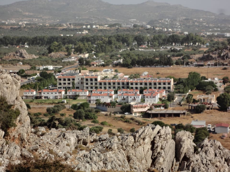 Hotel vom Berg aus Marianna Palace Hotel