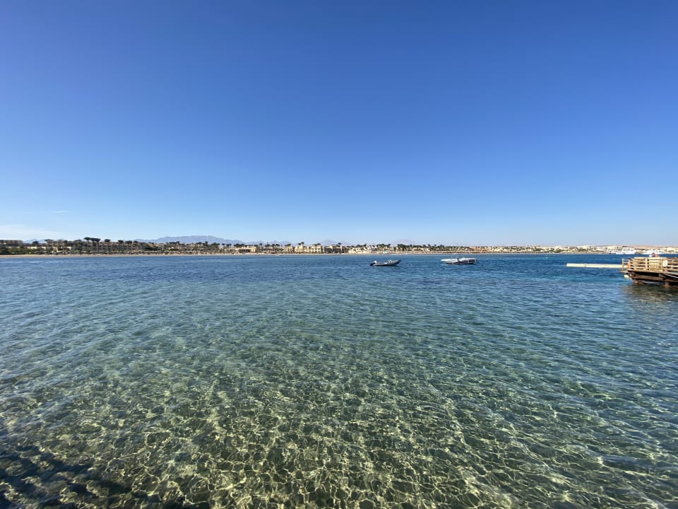 Außenansicht Cleopatra Luxury Resort Makadi Bay