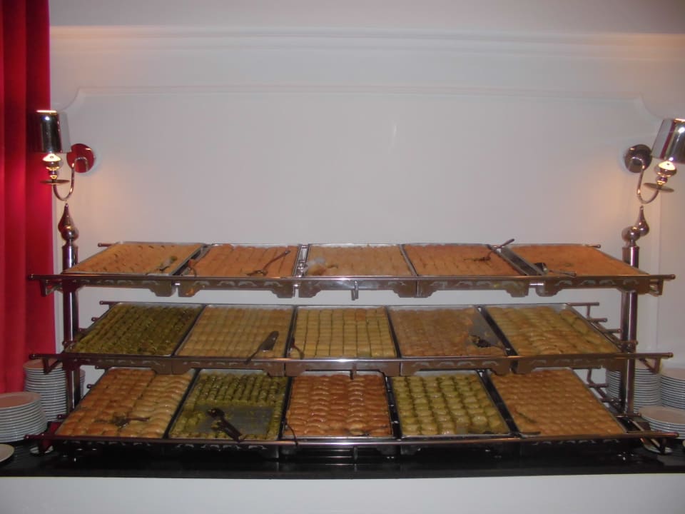 Büffet Hotel Delphin Imperial