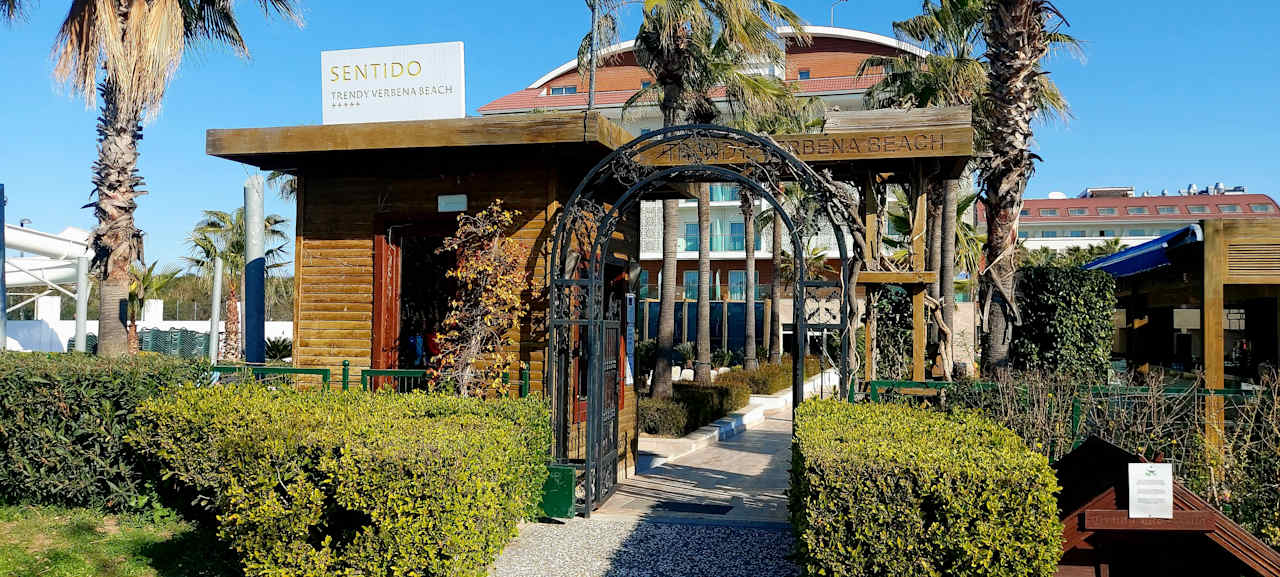 Außenansicht Sentido Trendy Verbena Beach