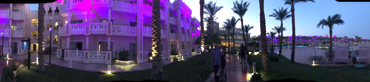 Gartenanlage Pickalbatros Palace Resort