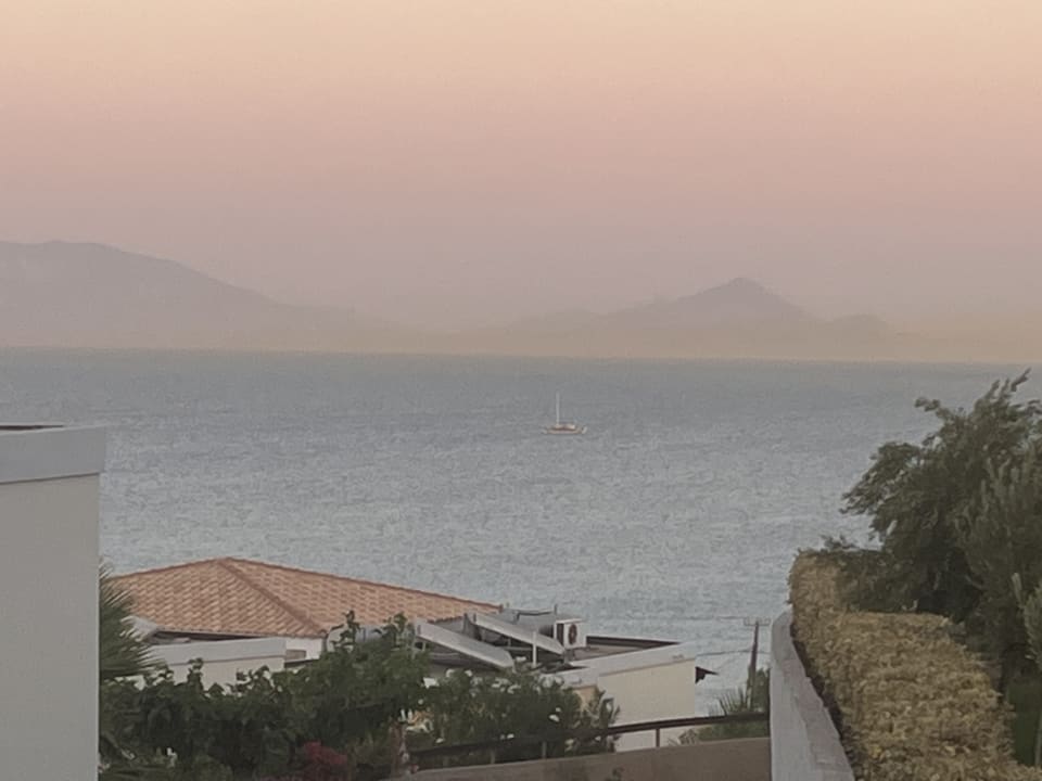 Ausblick Grand Blue Beach Hotel