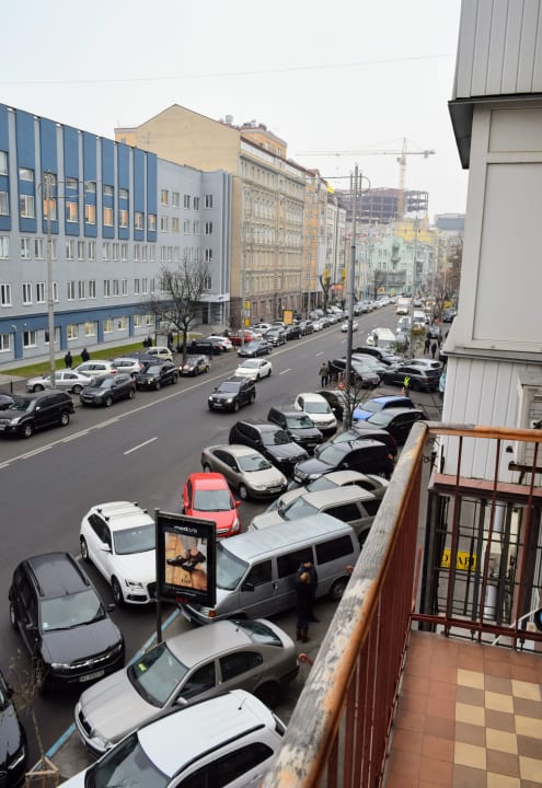 Ausblick Partner Guest House Saksahanskogo Street